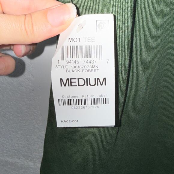 Mode of One Men's Relaxed-Fit MO1 T-Shirt, green Medium $55 - Picture 6 of 6